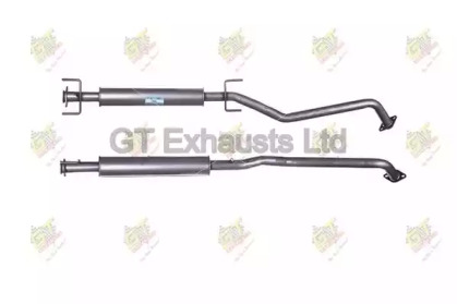 Амортизатор GT Exhausts GGM290