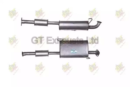 Амортизатор GT Exhausts GGM301