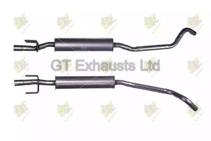 Амортизатор GT Exhausts GGM308