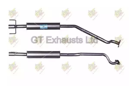 Амортизатор GT Exhausts GGM325