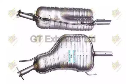 Амортизатор GT Exhausts GGM329