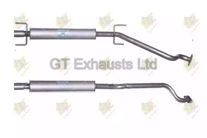 Амортизатор GT Exhausts GGM330