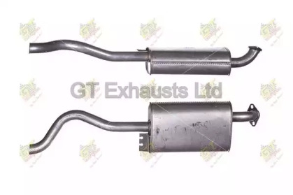 Амортизатор GT Exhausts GGM374