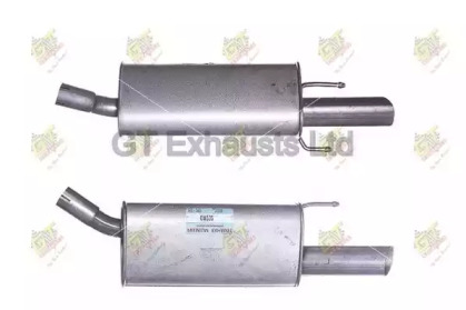 Амортизатор GT Exhausts GGM392