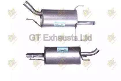 Амортизатор GT Exhausts GGM404