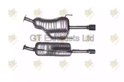 Амортизатор GT Exhausts GGM421