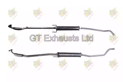 Амортизатор GT Exhausts GGM432