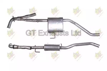 Амортизатор GT Exhausts GGM442