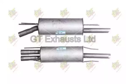 Амортизатор GT Exhausts GGM443