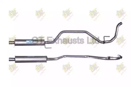 Амортизатор GT Exhausts GGM445