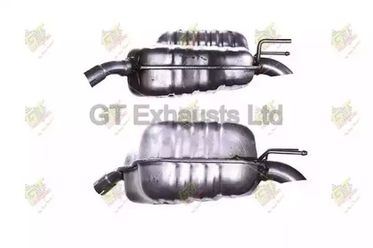 Амортизатор GT Exhausts GGM446