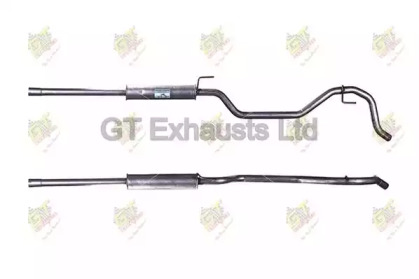 Амортизатор GT Exhausts GGM451