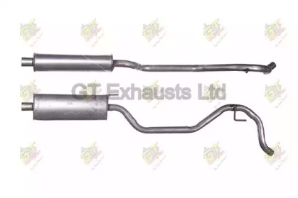 Амортизатор GT Exhausts GGM454