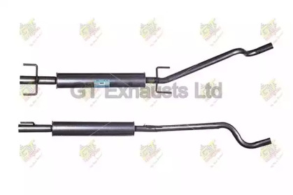 Амортизатор GT Exhausts GGM496