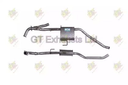 Амортизатор GT Exhausts GGM498