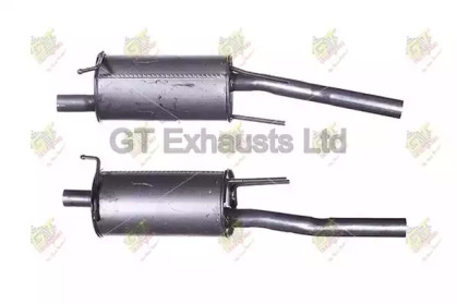 Амортизатор GT Exhausts GGM501