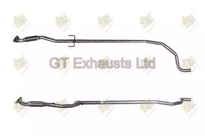 Труба выхлопного газа GT Exhausts GGM561