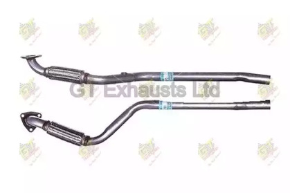 Труба выхлопного газа GT Exhausts GGM662