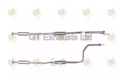 Амортизатор GT Exhausts GHA119