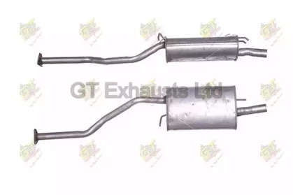 Амортизатор GT Exhausts GHA127