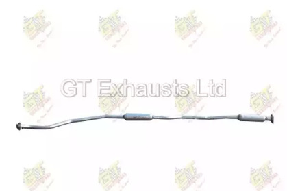 Амортизатор GT Exhausts GHA137