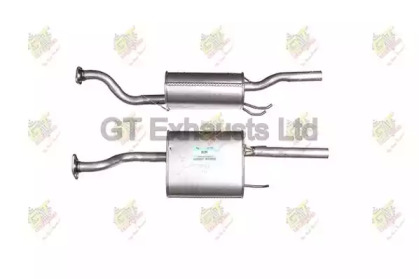 Амортизатор GT Exhausts GHA168