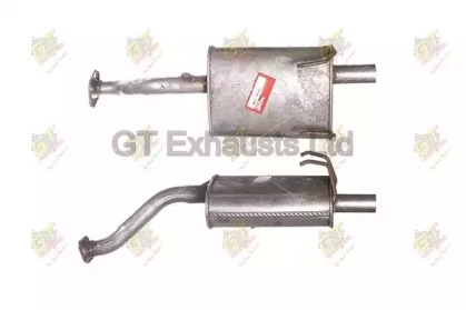 Амортизатор GT Exhausts GHA193