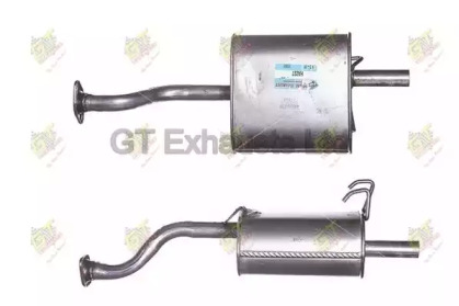 Амортизатор GT Exhausts GHA227