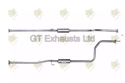 Амортизатор GT Exhausts GHA229