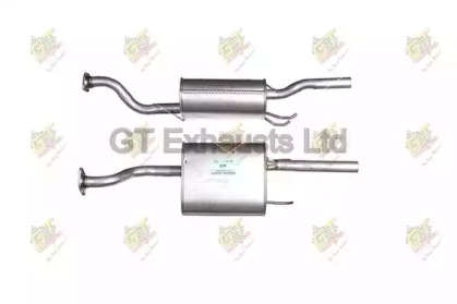 Амортизатор GT Exhausts GHA236