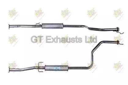 Амортизатор GT Exhausts GHA237