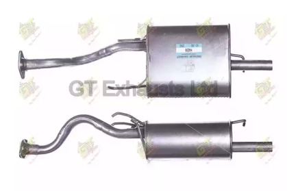 Амортизатор GT Exhausts GHA238