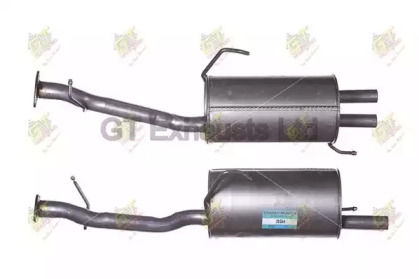 Амортизатор GT Exhausts GHA245