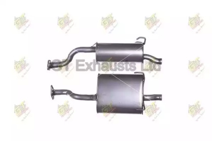 Амортизатор GT Exhausts GHA249