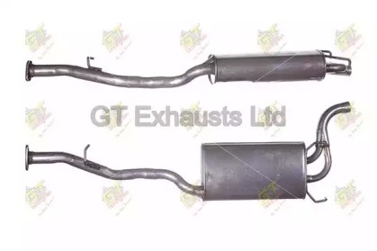 Амортизатор GT Exhausts GHA254