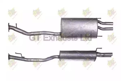 Амортизатор GT Exhausts GHA257