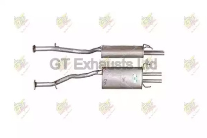 Амортизатор GT Exhausts GHA260