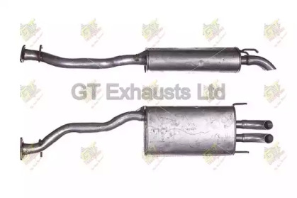 Амортизатор GT Exhausts GHA262