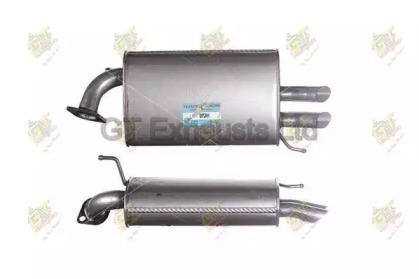 Амортизатор GT Exhausts GHA290