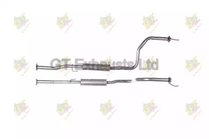 Амортизатор GT Exhausts GHA301