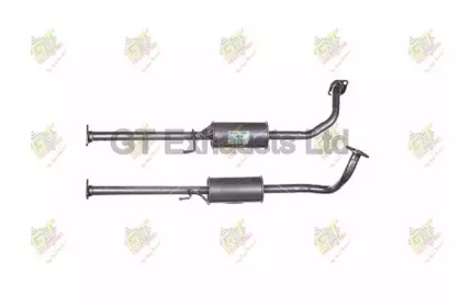 Амортизатор GT Exhausts GHA311