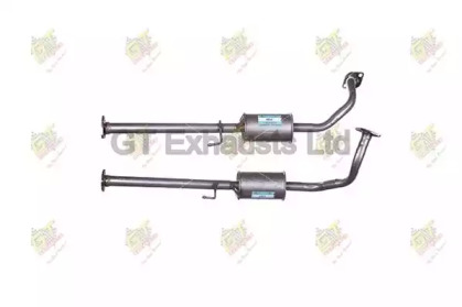 Амортизатор GT Exhausts GHA314