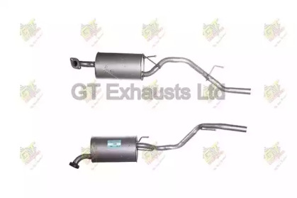 Амортизатор GT Exhausts GHA318