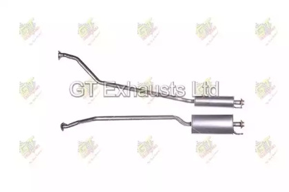 Амортизатор GT Exhausts GHA321