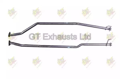 Амортизатор GT Exhausts GHA322