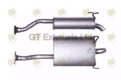 Амортизатор GT Exhausts GHA323