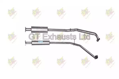 Труба выхлопного газа GT Exhausts GHD139