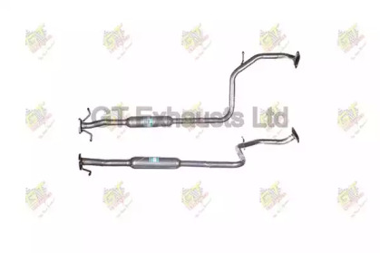 Амортизатор GT Exhausts GHY057