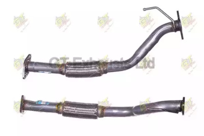 Труба выхлопного газа GT Exhausts GHY083