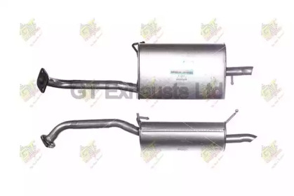 Амортизатор GT Exhausts GHY091